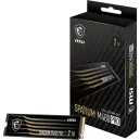 MSI SPATIUM M480 PRO PCIe 4.0 NVMe M.2 2TB MSI SPATIUM M480 PRO PCIe 4.0 NVMe M.2 2TB