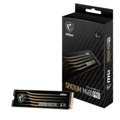 MSI SPATIUM M480 PRO PCIe 4.0 NVMe M.2 4TB