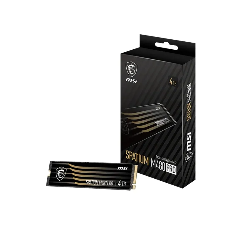 MSI SPATIUM M480 PRO PCIe 4.0 NVMe M.2 4TB