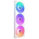 NZXT F360 RGB Core Blanc