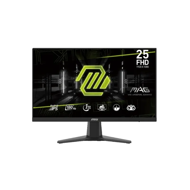 MSI MAG 256F 24.5" Fast IPS 180Hz FHD MSI MAG 256F 24.5" Fast IPS 180Hz FHD