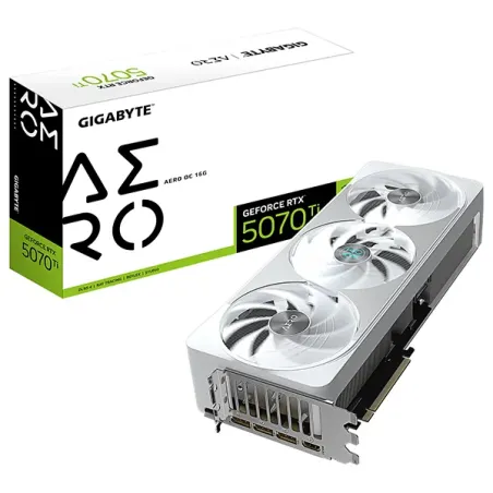 GIGABYTE GeForce RTX 5070 Ti AERO OC 16G - Carte graphique