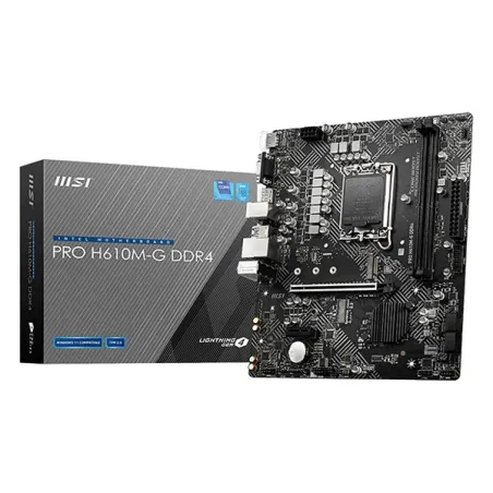 MSI PRO H610M-G DDR4 - Carte mère