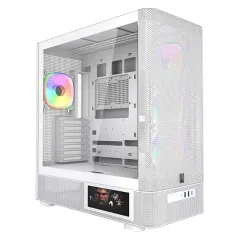 NOVA MARSHAL PYF238 Blanc - Boîtier Gamer