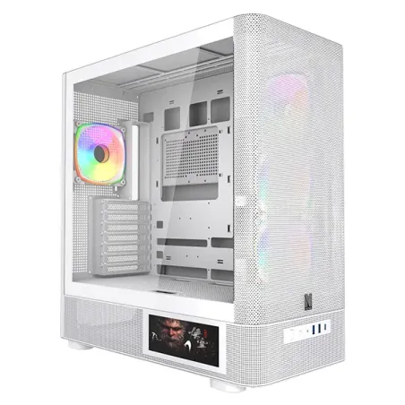NOVA MARSHAL PYF238 Blanc - Boîtier Gamer