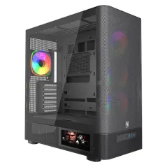 NOVA MARSHAL PYF238 Noir - Boîtier Gamer