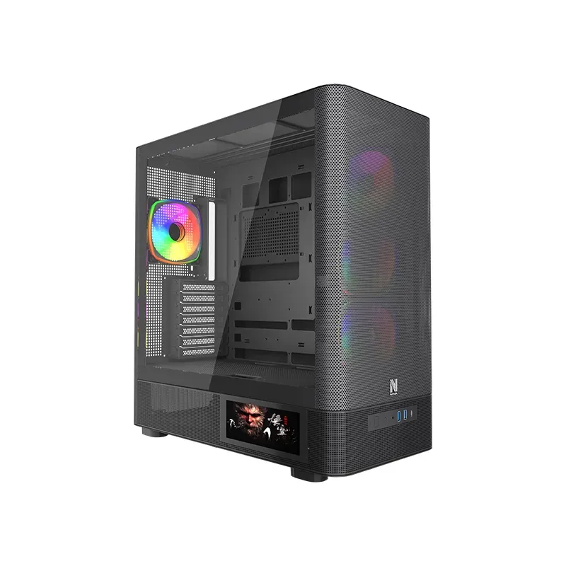 NOVA MARSHAL PYF238 Noir - Boîtier Gamer