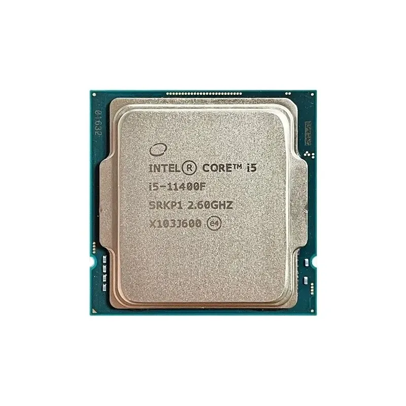 Intel Core i5-11400F (2.6 GHz / 4.4 GHz) TRAY Intel Core i5-11400F (2.6 GHz / 4.4 GHz) TRAY