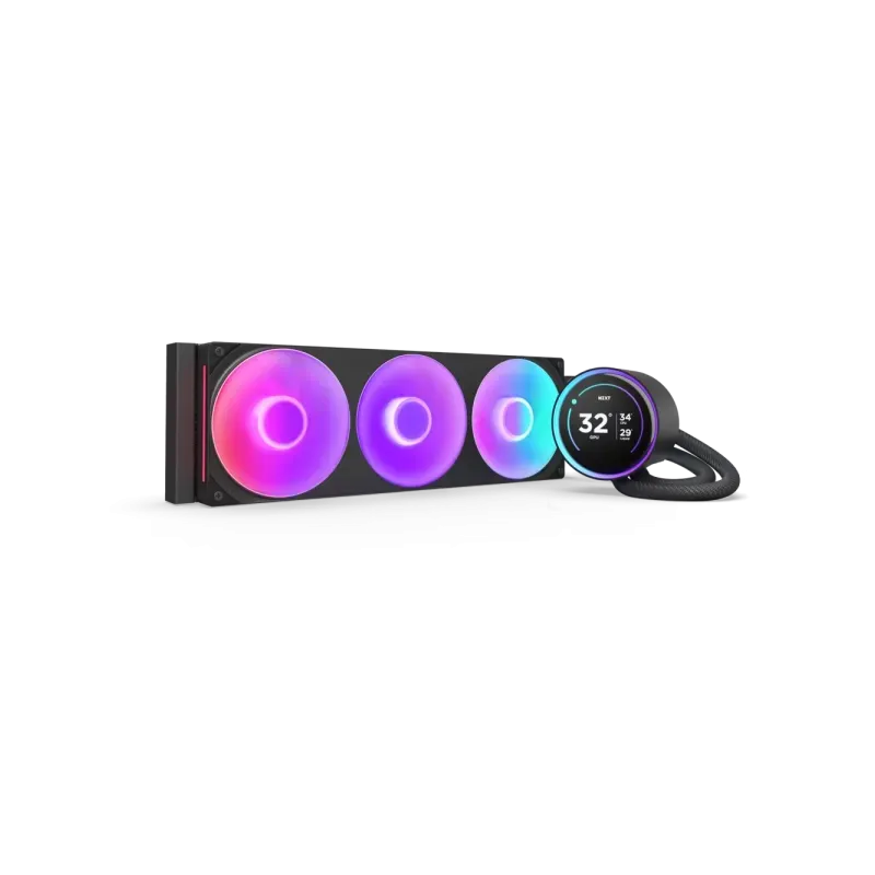 NZXT KRAKEN ELITE 360 V2 RGB Noir NZXT KRAKEN ELITE 360 V2 RGB Noir