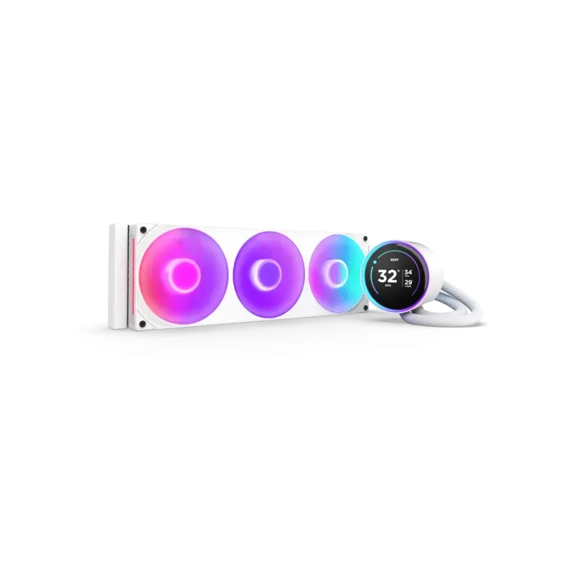 NZXT KRAKEN ELITE 360 V2 RGB Blanc NZXT KRAKEN ELITE 360 V2 RGB Blanc