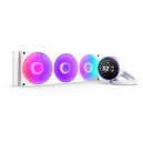 NZXT KRAKEN ELITE 360 V2 RGB Blanc NZXT KRAKEN ELITE 360 V2 RGB Blanc