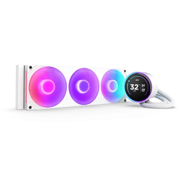 NZXT KRAKEN ELITE 360 V2 RGB Blanc