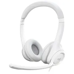 LOGITECH H390 Blanc