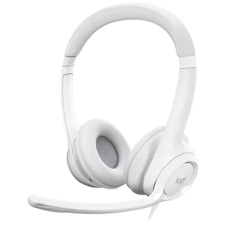 LOGITECH H390 Blanc - Casque-micro USB