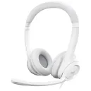 LOGITECH H390 Blanc
