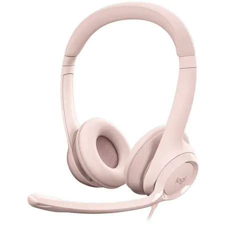 LOGITECH H390 Rose - Casque-micro USB