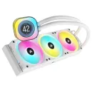 CORSAIR iCUE LINK H150i LCD Blanc