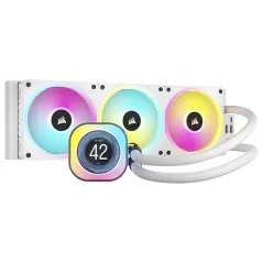 CORSAIR iCUE LINK H150i LCD Blanc