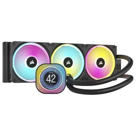 CORSAIR iCUE LINK H150i LCD Noir - Kit de Watercooling