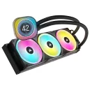 CORSAIR iCUE LINK H150i LCD Noir