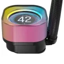 CORSAIR iCUE LINK H150i LCD Noir