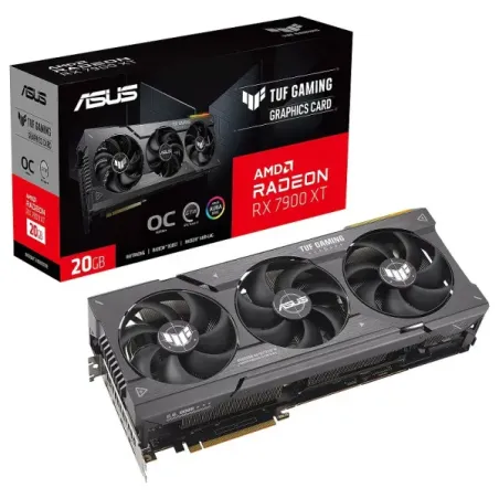 ASUS TUF Gaming Radeon RX 7900 XT OC Edition 20GB GDDR6 - Carte graphique