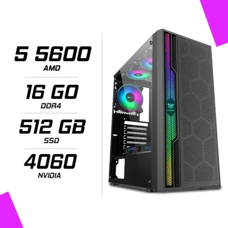 PC Gamer AMD Ryzen 5 5600 RTX 4060 8G