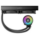 ARCTIC LIQUID FREEZER III 280 A-RGB Noir