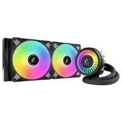 ARCTIC LIQUID FREEZER III 280 A-RGB Noir