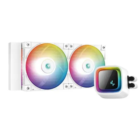 DEEPCOOL LS520 Blanc - Kit de Watercooling
