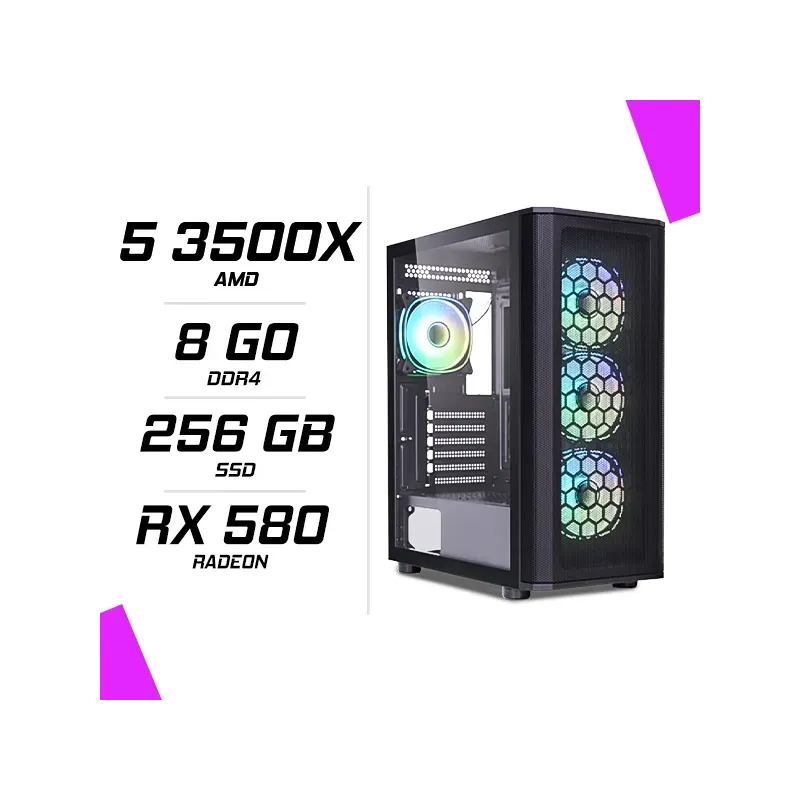 Gaming Pc Ryzen 3500x Rx 570 SALE!? Entry-Level Gaming PC GTX 1660