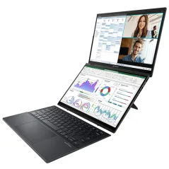 ASUS ZENBOOK DUO UX8406MA-QL357X Intel Ultra 7-155H/32Go DDR5/1TB SSD/14"/Windows11 (90NB12U1-M00K90)