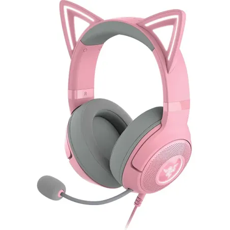 RAZER KRAKEN KITTY V2 Quartz - Casque Gaming
