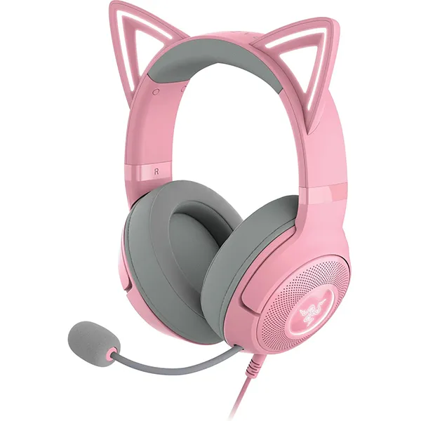 RAZER KRAKEN KITTY V2 Quartz