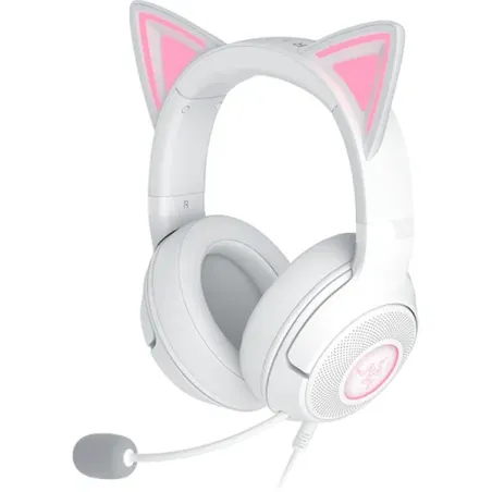 RAZER KRAKEN KITTY V2 Blanc - Casque Gaming
