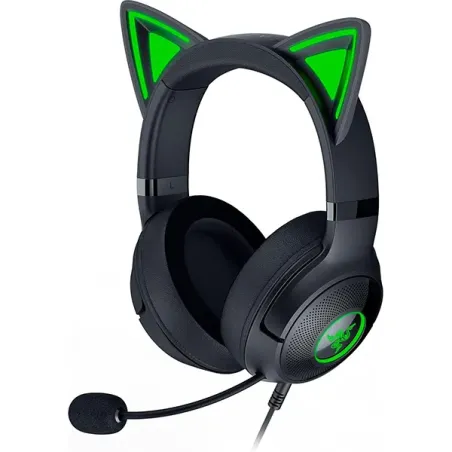 RAZER KRAKEN KITTY V2 Noir - Casque Gaming