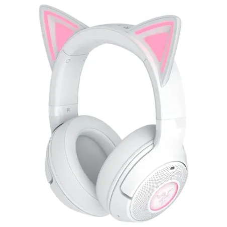 RAZER KRAKEN KITTY V2 BT Blanc - Casque Gaming