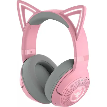 RAZER KRAKEN KITTY V2 BT Quartz - Casque Gaming