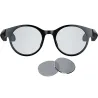 RAZER ANZU SMART GLASSES L (Round Blue Light) - Sunglasses