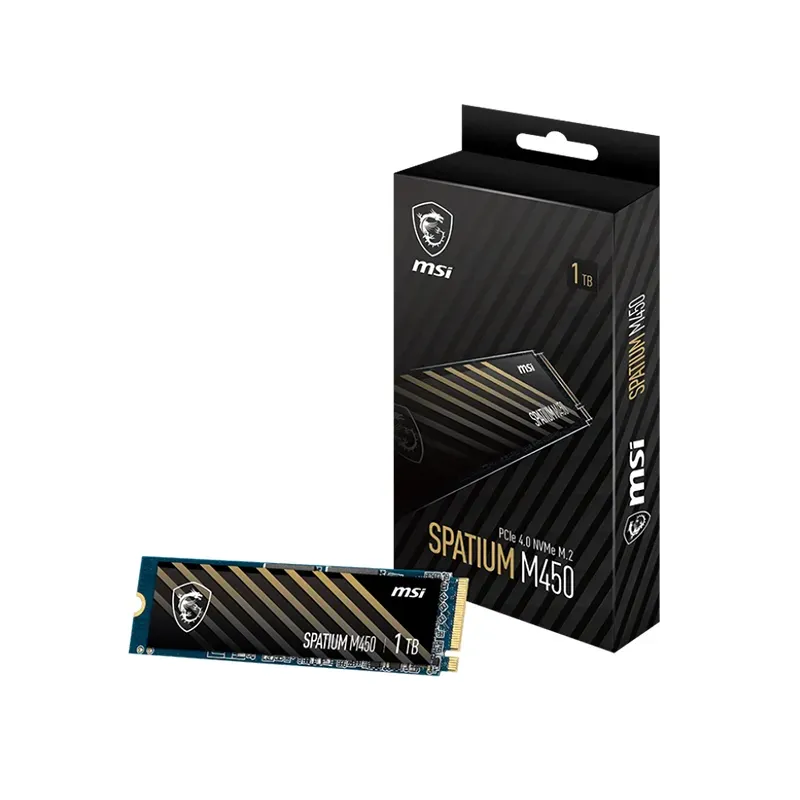 MSI SPATIUM M450 NVMe M.2 V1 1TB - SSD Interne