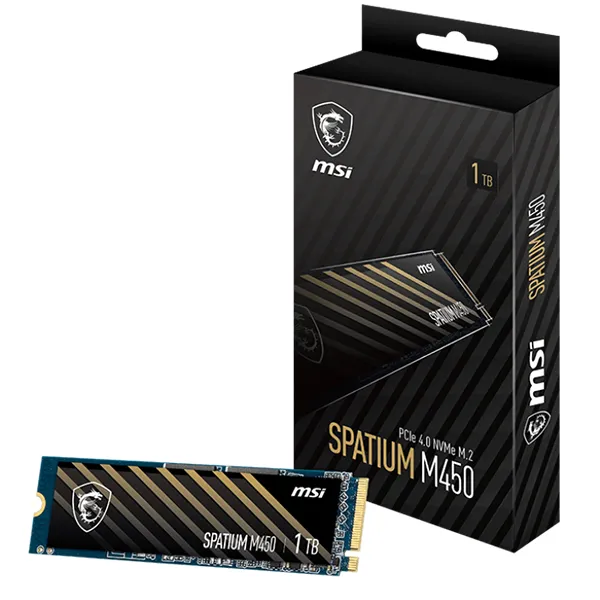 MSI SPATIUM M450 NVMe M.2 V1 1TB