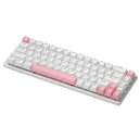 NOVA K68 (Blanc/Rose) NOVA K68 (Blanc/Rose)