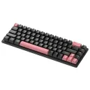 NOVA K68 (Noir/Rose)