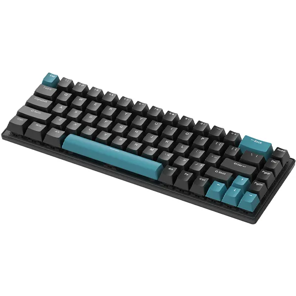 NOVA K68 (Noir/Bleu)