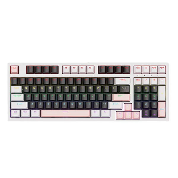 NOVA k98 (Blanc/Rose)
