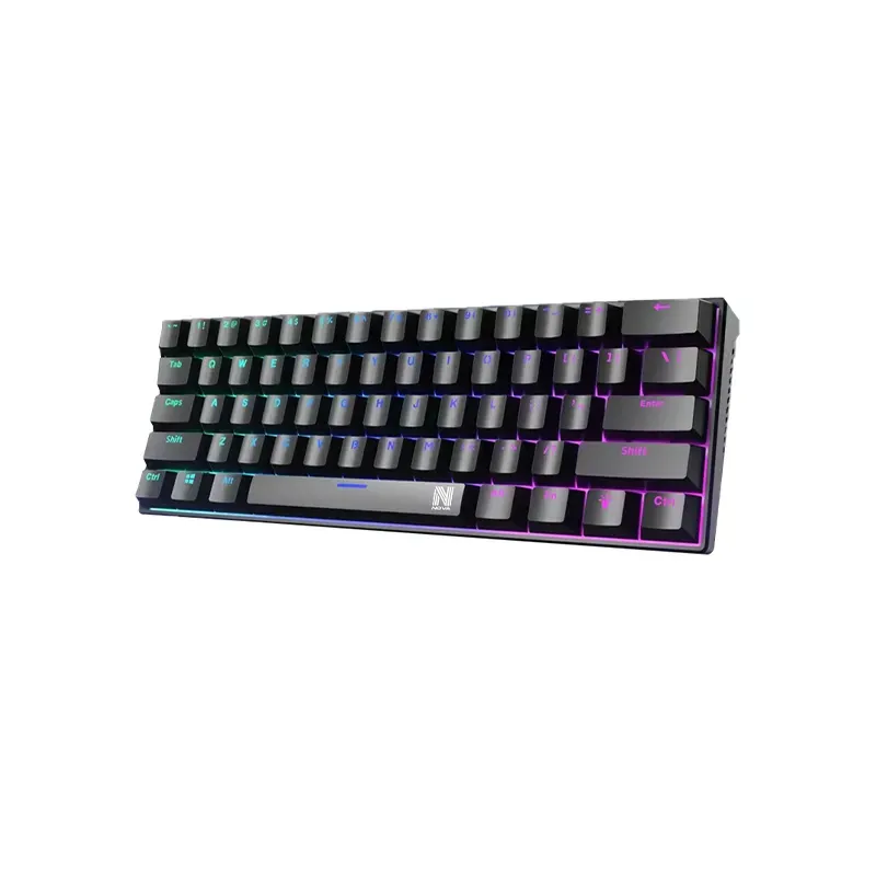 NOVA MÉCANIQUE 61 (Noir) - Clavier Gamer