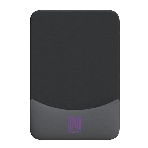 TAPIS DE SOURIS ERGONOMIQUE NOVA SMALL (Noir)