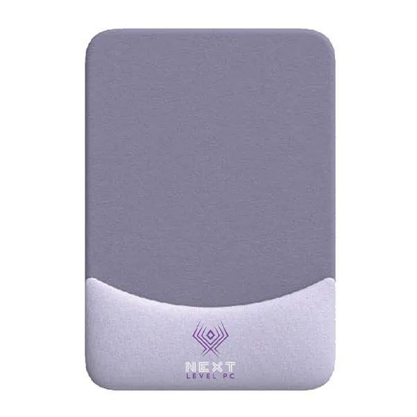 TAPIS DE SOURIS ERGONOMIQUE NEXT LEVEL PC SMALL (Violet)