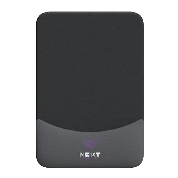 TAPIS DE SOURIS ERGONOMIQUE NEXT LEVEL PC SMALL (Noir)