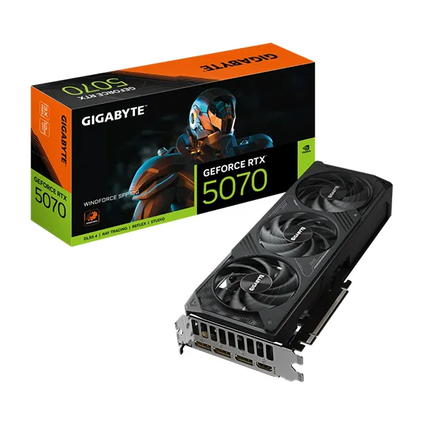 GIGABYTE GeForce RTX 5070 WINDFORCE SFF 12G
